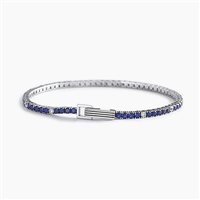 Bracciale Mabina Uomo TENNIS CLUB in Argento Zirconia 533701-S - 533701-S